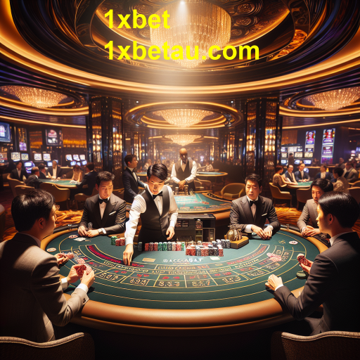 Descubra o Fascínio do Baccarat na 1xbet